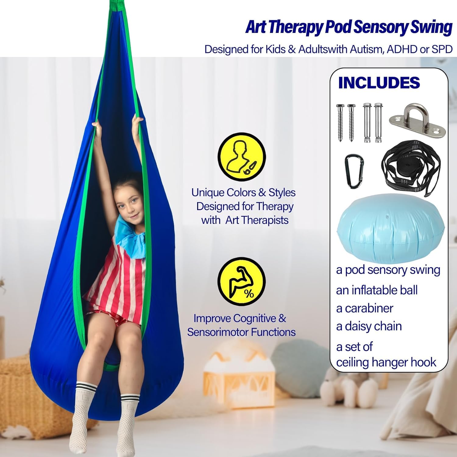 CozyPod Sensory Swing