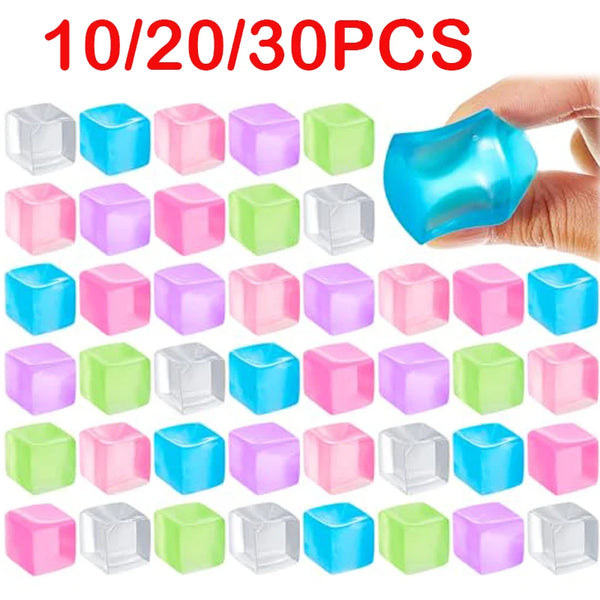 Square Ice Stress Cube