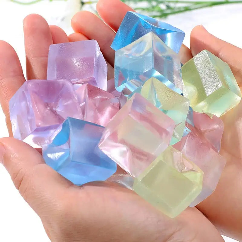 Square Ice Stress Cube