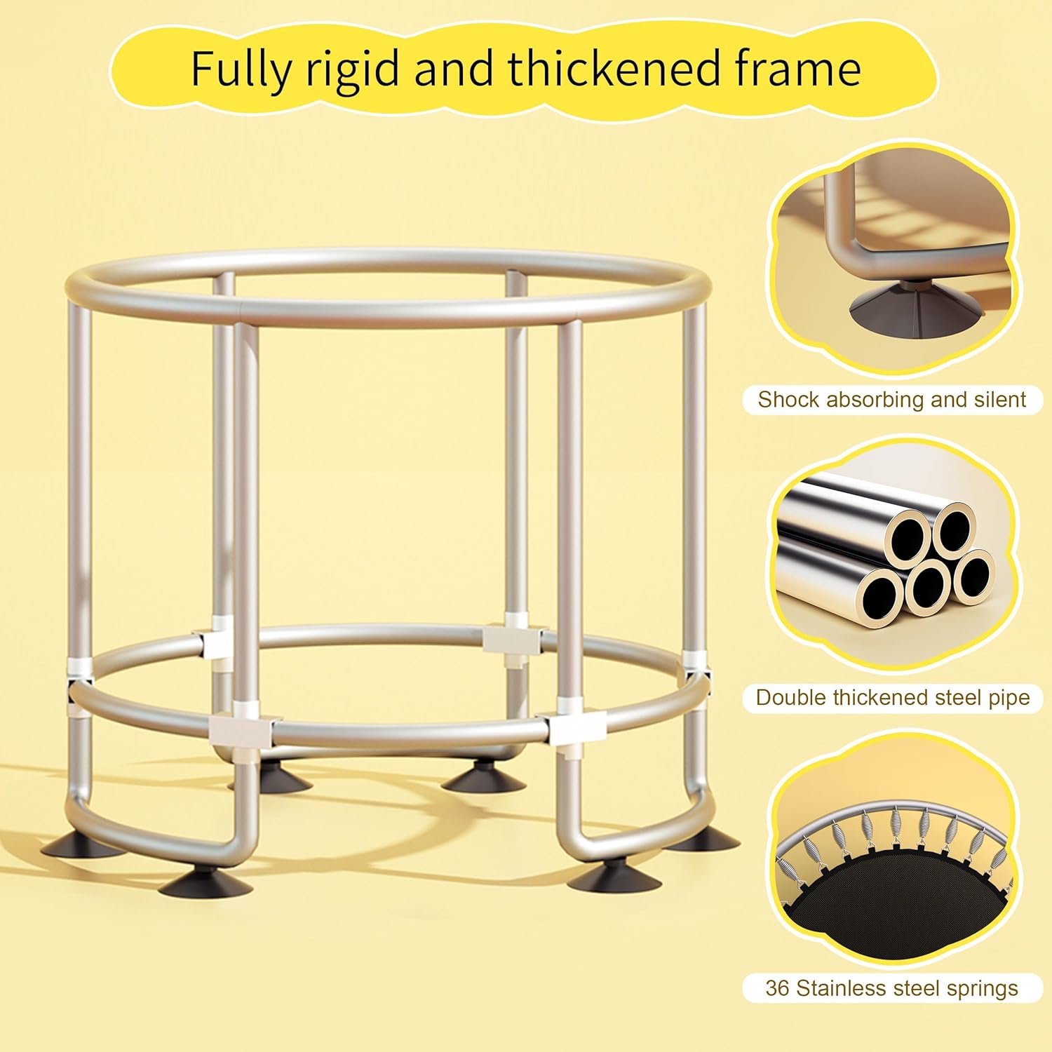 BouncePro Kids Trampoline