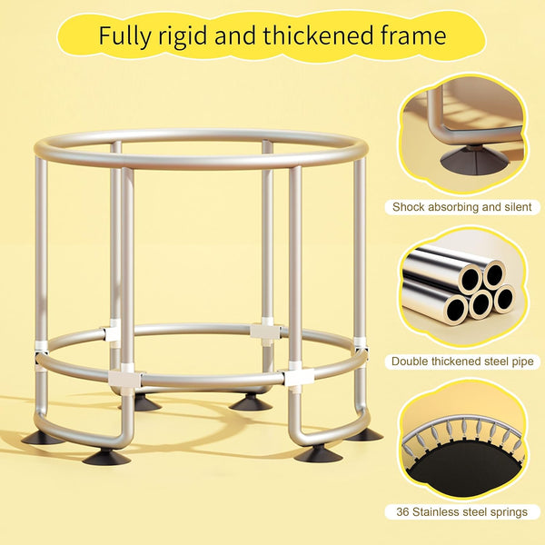 BouncePro Kids Trampoline