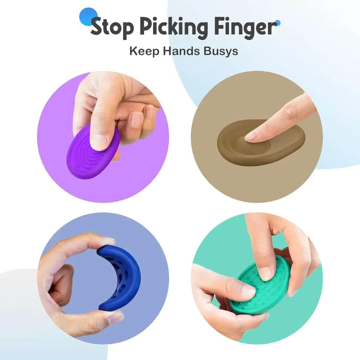 Calm Pocket Worry Stones