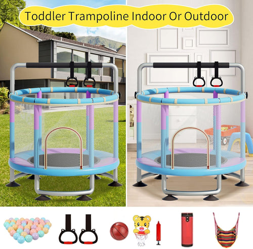 BouncePro Kids Trampoline