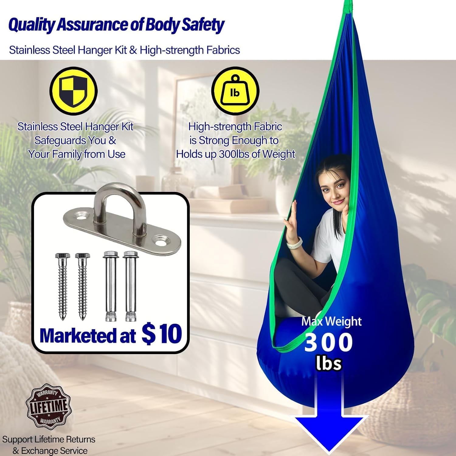 CozyPod Sensory Swing