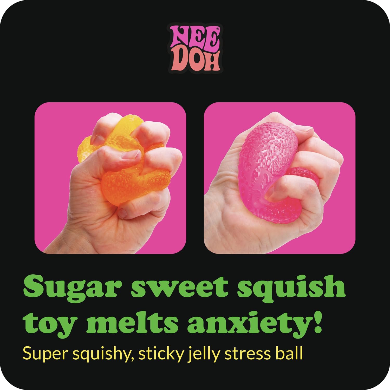 Gumdrop Squishy Stress Relief Cube