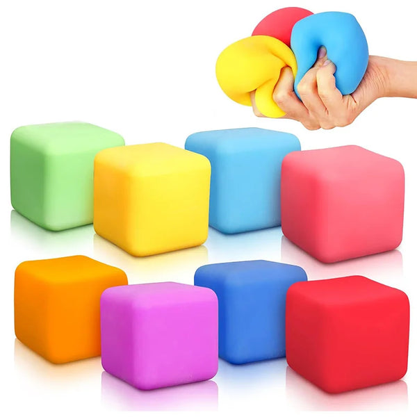 CalmCube Tofu Stress Balls Pack
