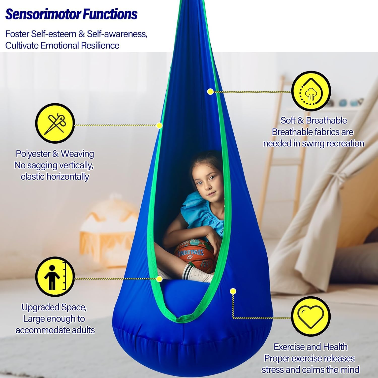 CozyPod Sensory Swing