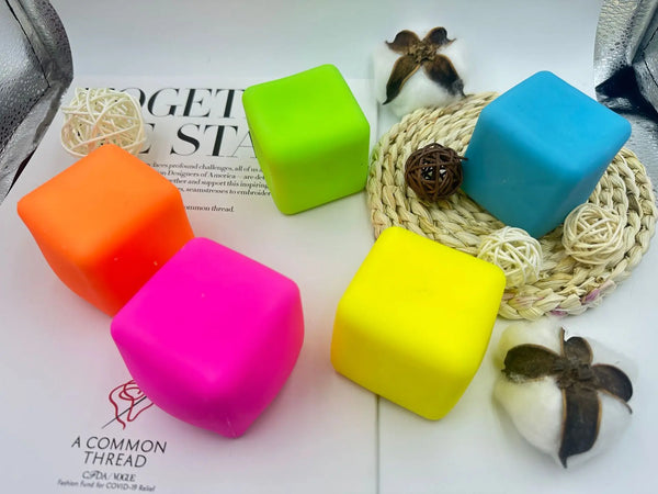 CalmCube Tofu Stress Balls Pack