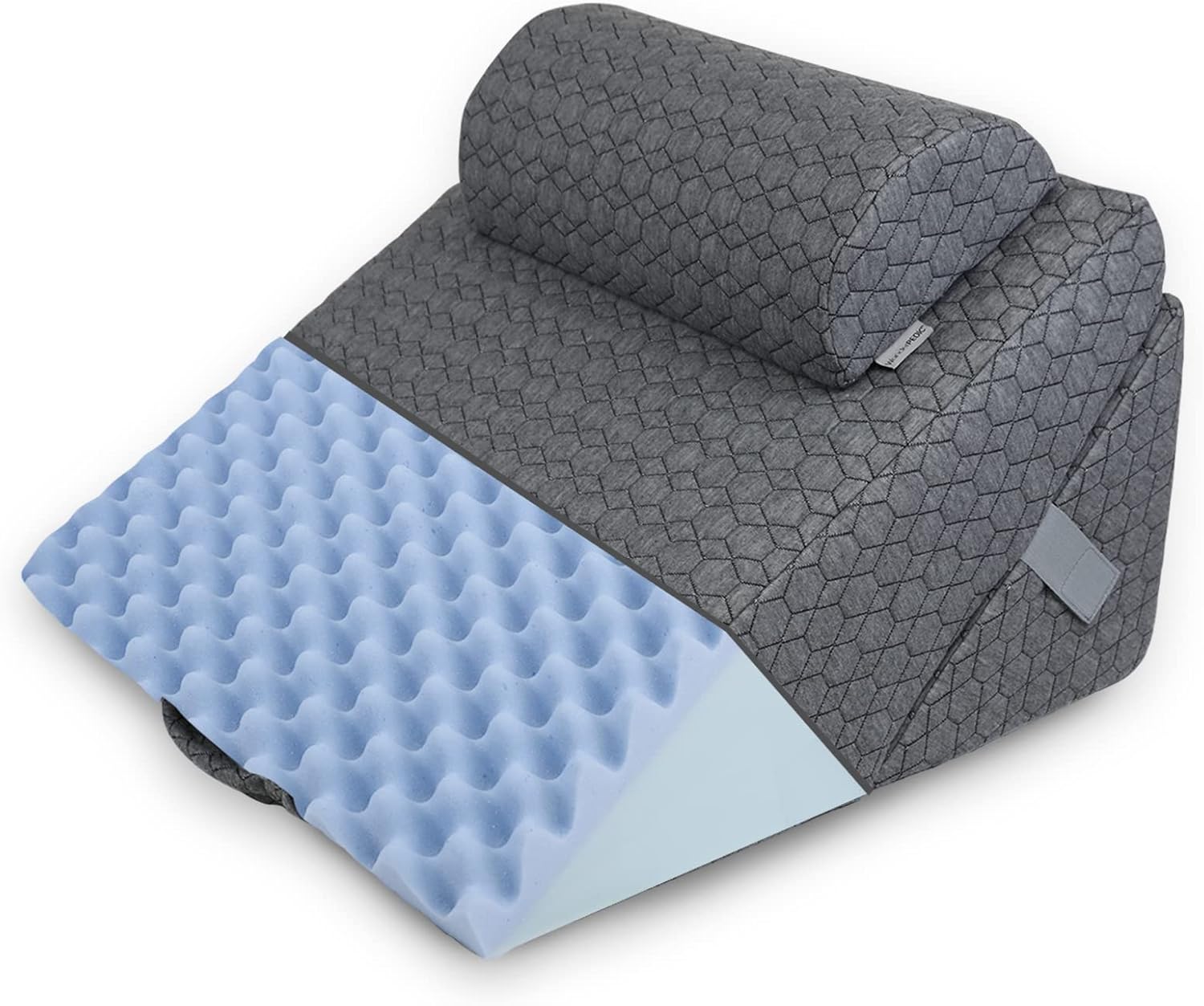 Adjustable Memory Foam Wedge Pillow