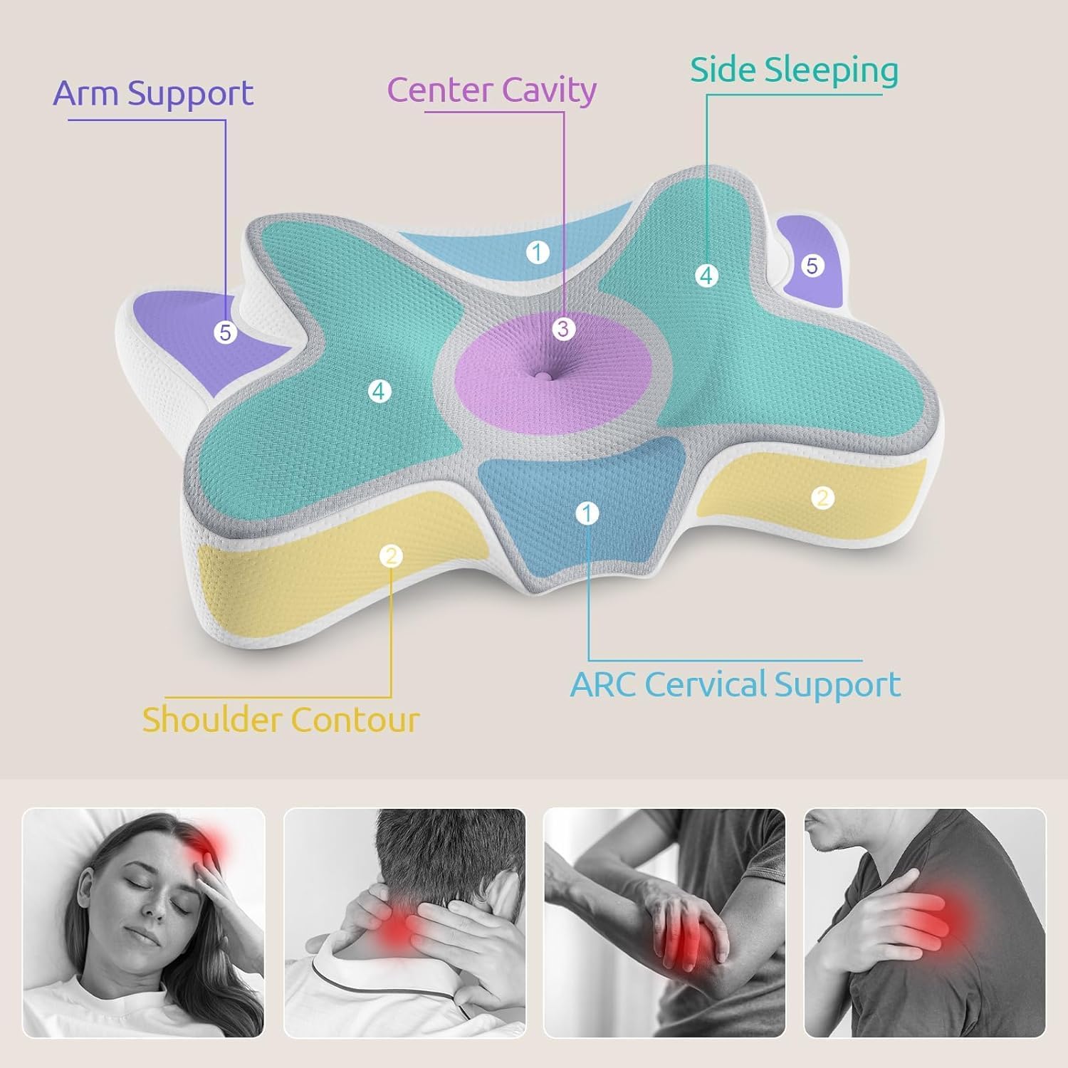 Cervical Comfort Memory Pillow