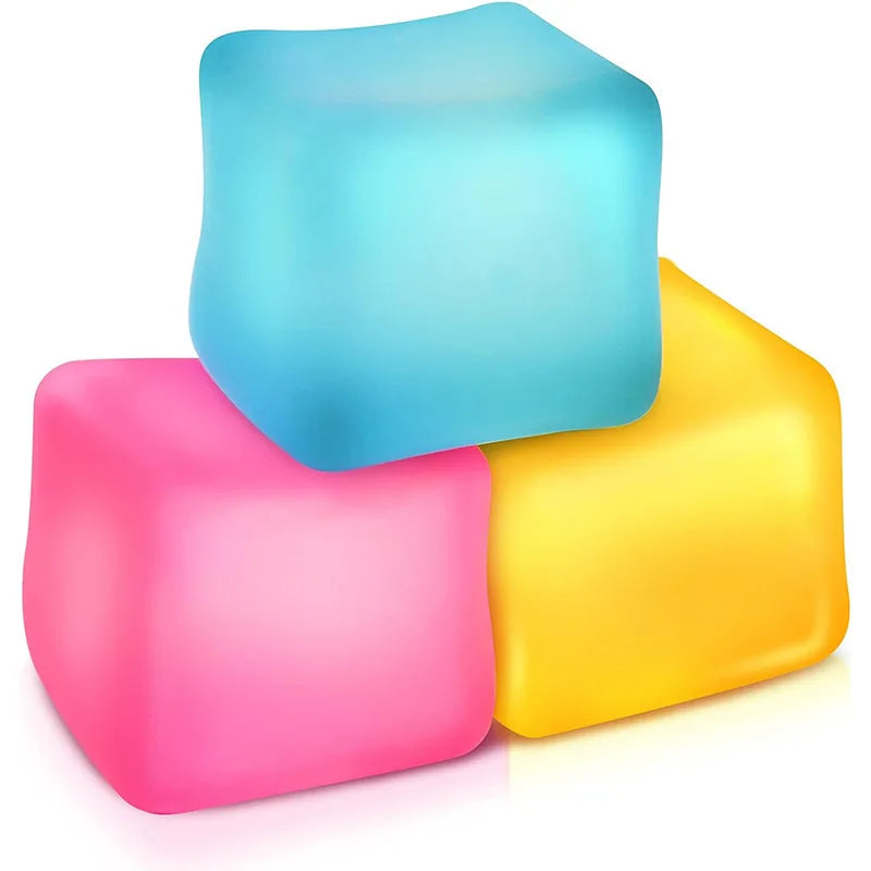 CalmCube Tofu Stress Balls Pack
