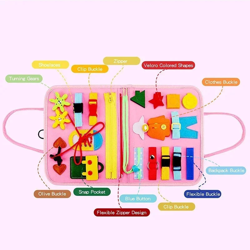 Dino Quiet Activity Busy Book