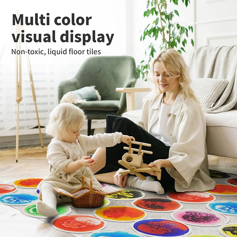 Colorful Sensory Floor Play Mat