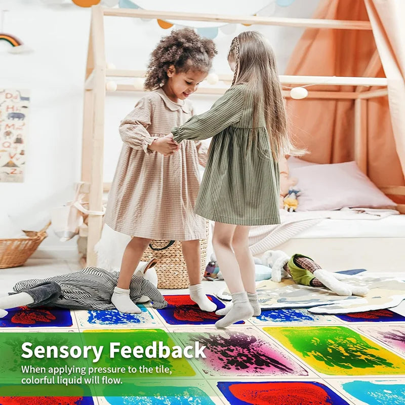 Colorful Sensory Floor Play Mat