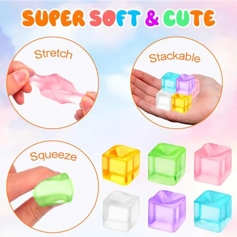 Square Ice Stress Cube