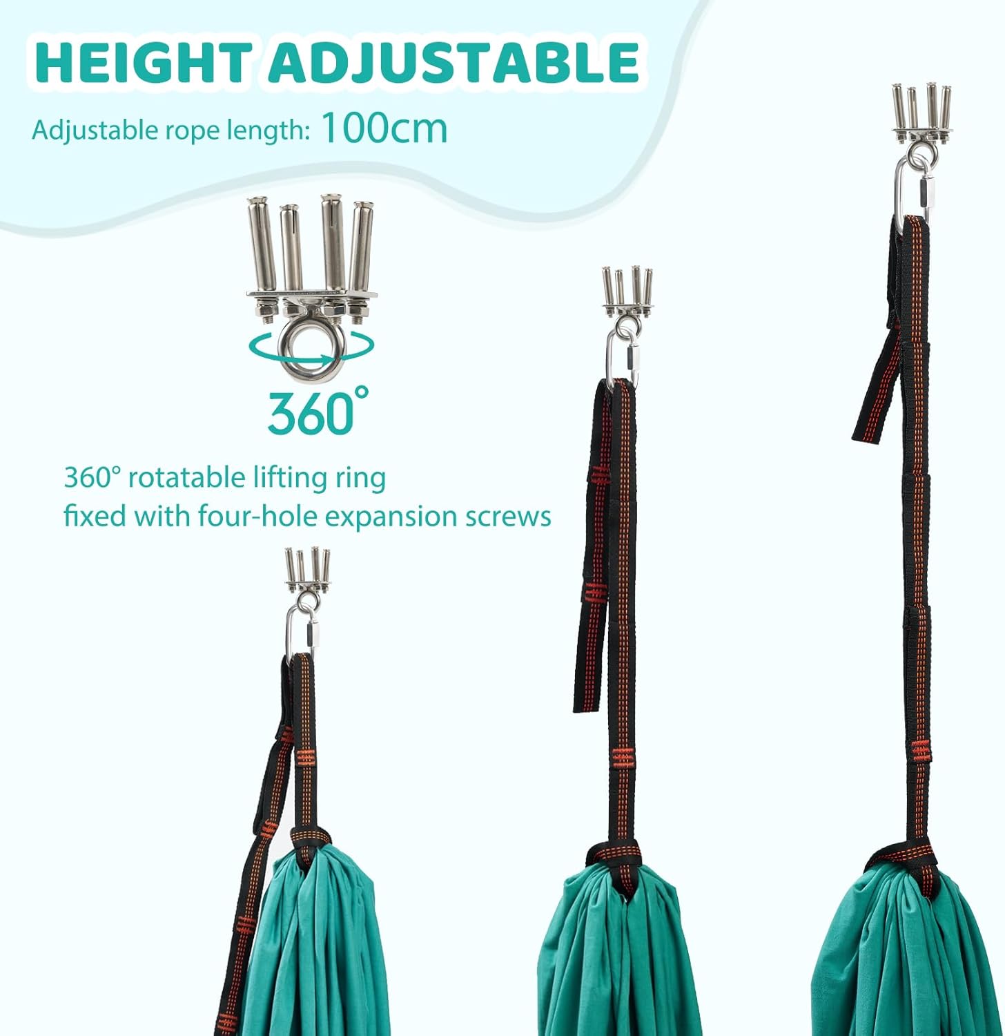 Cozy Indoor Sensory Cuddle Hammock