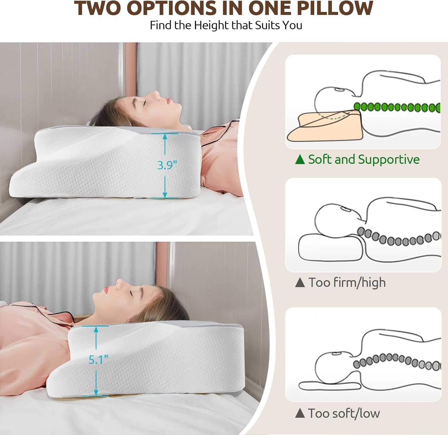 Cervical Comfort Memory Pillow