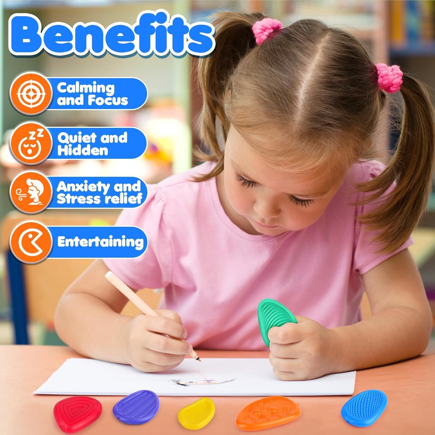 Pocket Calm Sensory Stones