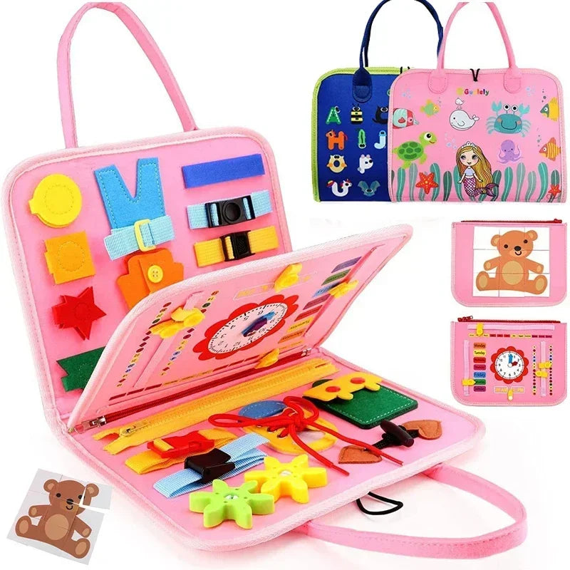 Dino Quiet Activity Busy Book