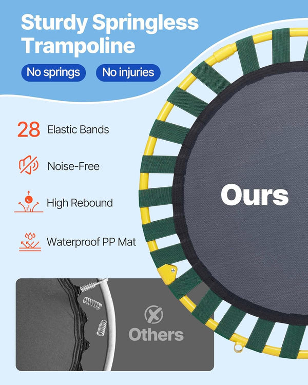 BounceMate Kids Trampoline