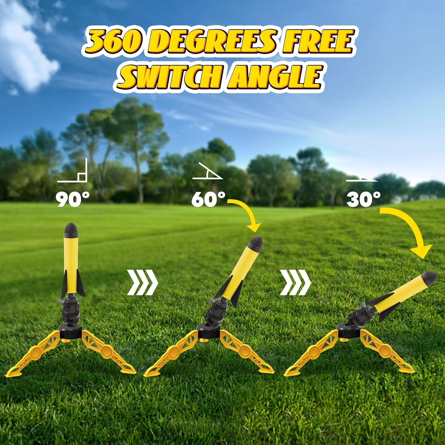 LaunchMate Foam Rocket Kit