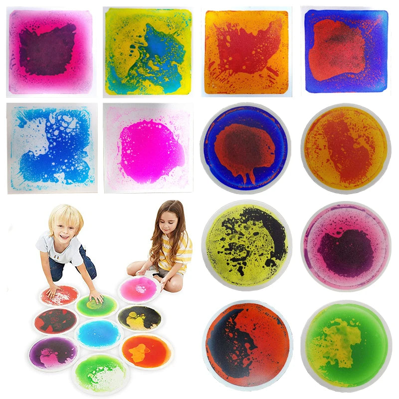 Colorful Sensory Floor Play Mat