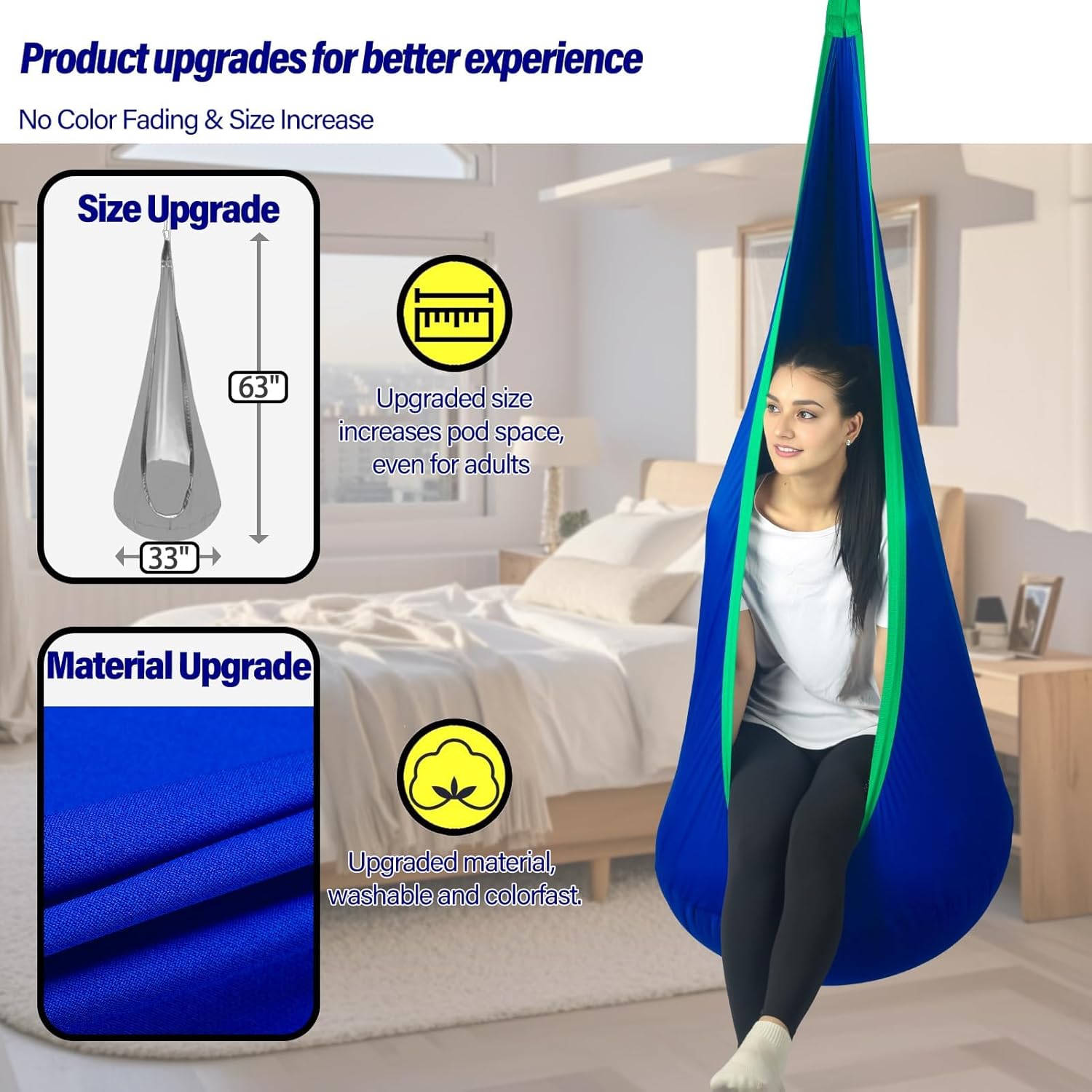 CozyPod Sensory Swing