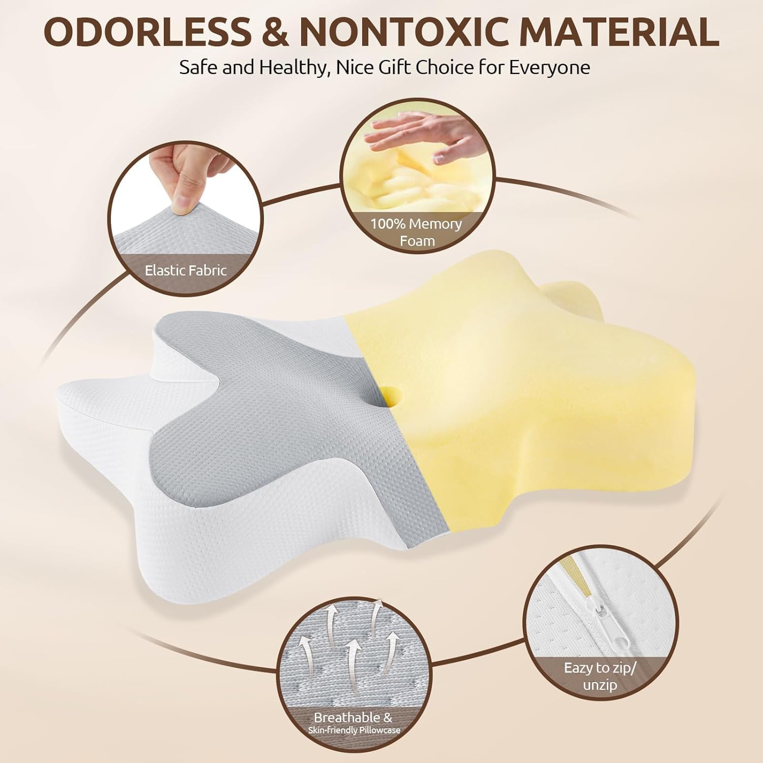 Cervical Comfort Memory Pillow